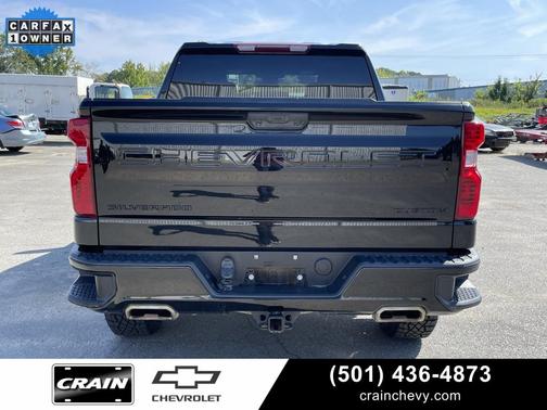 2023 Chevrolet Silverado 1500 Custom Trail Boss