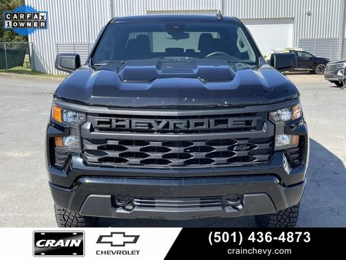 2023 Chevrolet Silverado 1500 Custom Trail Boss