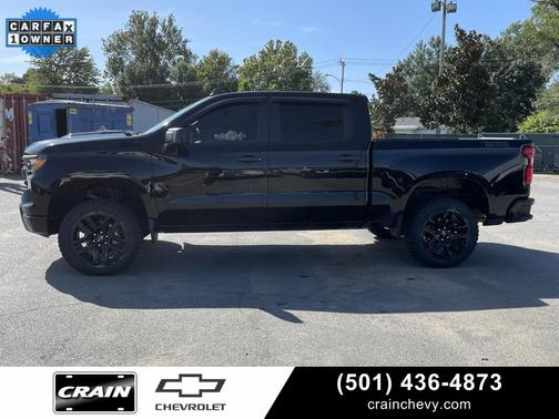 2023 Chevrolet Silverado 1500 Custom Trail Boss