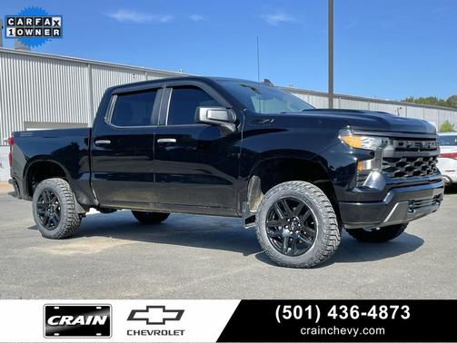 2023 Chevrolet Silverado 1500 Custom Trail Boss