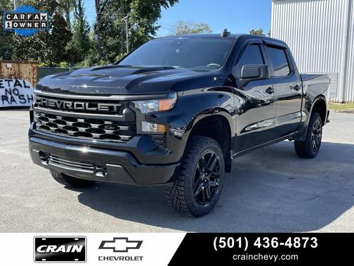 2023 Chevrolet Silverado 1500 Custom Trail Boss