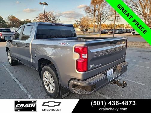 2021 Chevrolet Silverado 1500 Custom