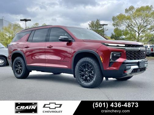 2026 Chevrolet Traverse AWD Z71