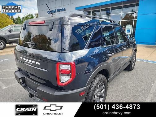 2022 Ford Bronco Sport Badlands