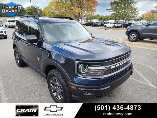 2022 Ford Bronco Sport Badlands