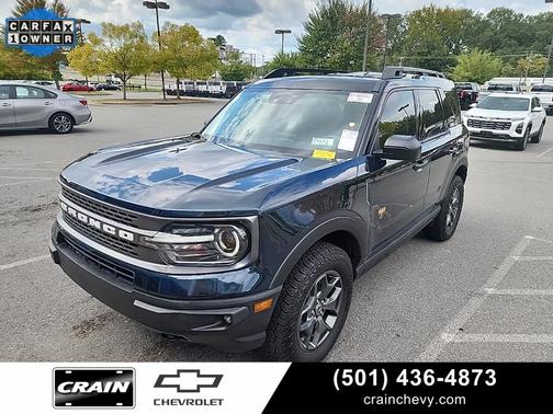 2022 Ford Bronco Sport Badlands