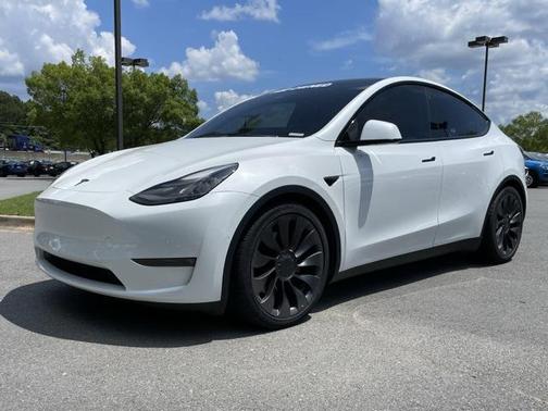 2021 Tesla Model Y Performance Dual Motor All-Wheel Drive