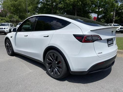 2021 Tesla Model Y Performance Dual Motor All-Wheel Drive