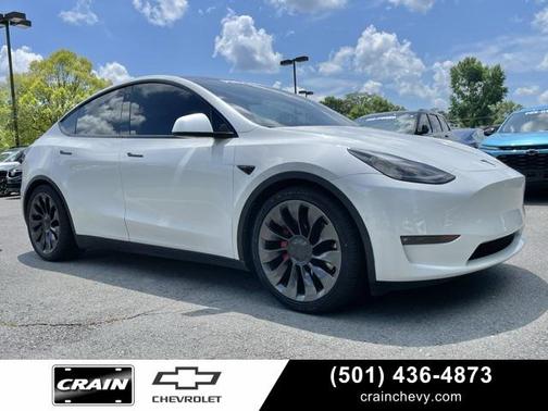 2021 Tesla Model Y Performance Dual Motor All-Wheel Drive