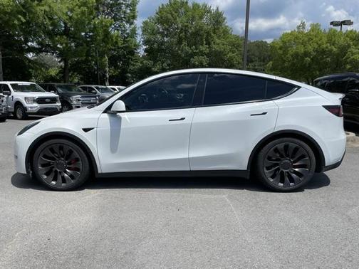 2021 Tesla Model Y Performance Dual Motor All-Wheel Drive