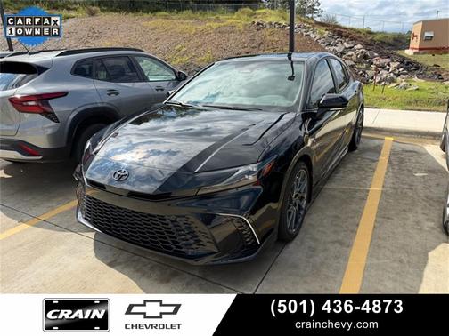 2025 Toyota Camry XSE