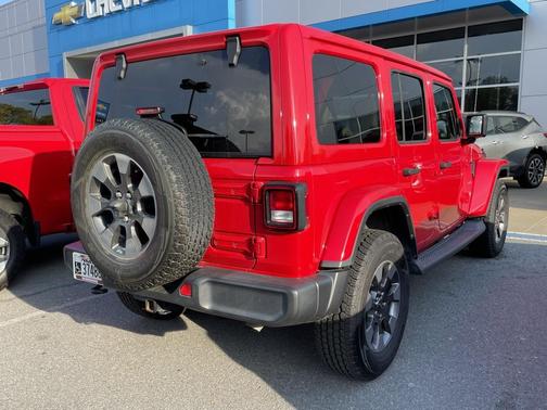 2018 Jeep Wrangler Unlimited Sahara