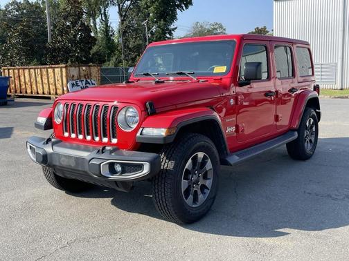 2018 Jeep Wrangler Unlimited Sahara