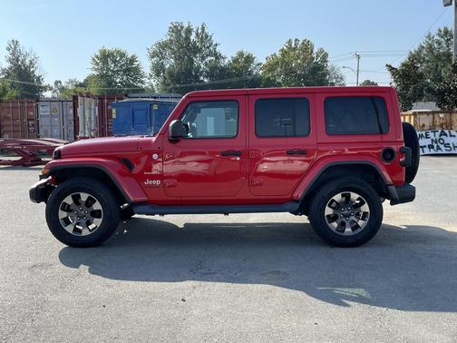 2018 Jeep Wrangler Unlimited Sahara