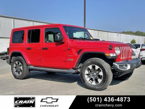 2018 Jeep Wrangler Unlimited Sahara