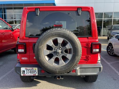 2018 Jeep Wrangler Unlimited Sahara