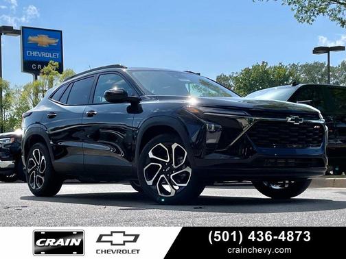 Black Metallic 2026 Chevrolet Trax FWD 2RS