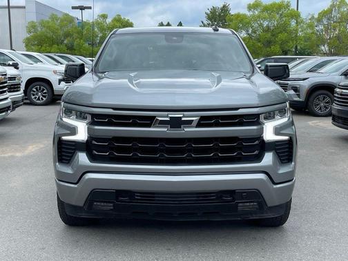 Sterling Gray Metallic 2026 Chevrolet Silverado 1500 RST