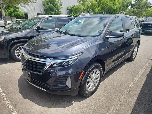 Iron Gray Metallic 2022 Chevrolet Equinox 1LT