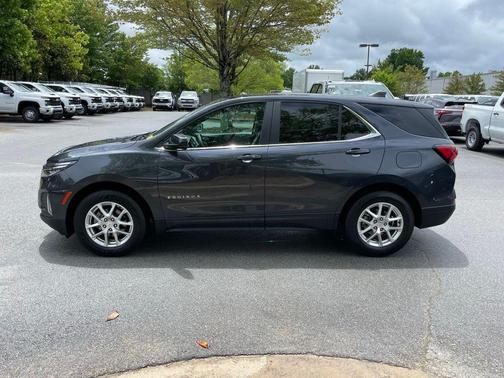 Iron Gray Metallic 2022 Chevrolet Equinox 1LT
