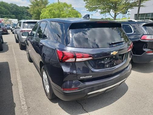 Iron Gray Metallic 2022 Chevrolet Equinox 1LT