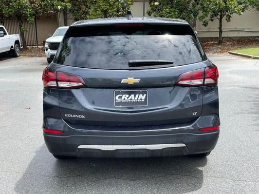 Iron Gray Metallic 2022 Chevrolet Equinox 1LT