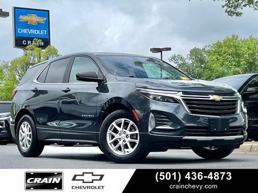 Iron Gray Metallic 2022 Chevrolet Equinox 1LT