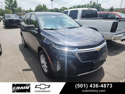 Iron Gray Metallic 2022 Chevrolet Equinox 1LT