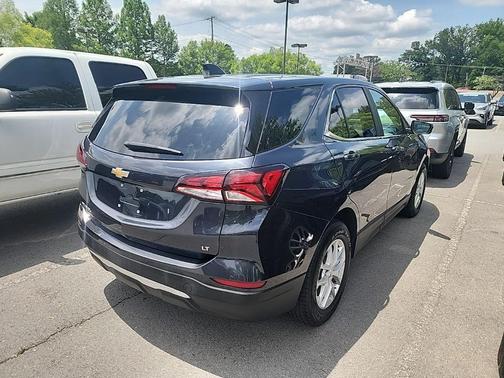 Iron Gray Metallic 2022 Chevrolet Equinox 1LT