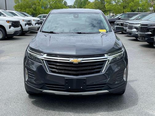 Iron Gray Metallic 2022 Chevrolet Equinox 1LT