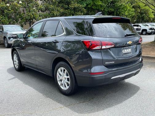 Iron Gray Metallic 2022 Chevrolet Equinox 1LT