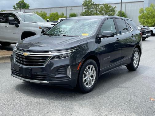 Iron Gray Metallic 2022 Chevrolet Equinox 1LT