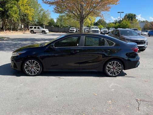 Aurora Black 2023 Kia Forte GT