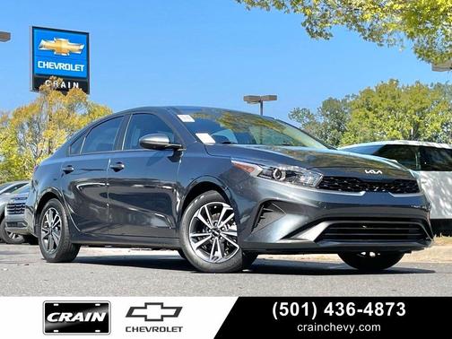 Gravity Gray 2023 Kia Forte LXS