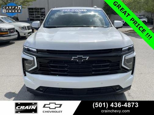 2025 Chevrolet Tahoe 4WD RST
