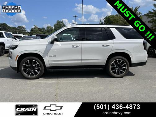 2025 Chevrolet Tahoe 4WD RST