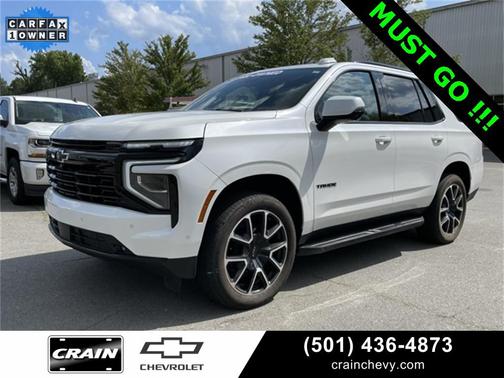 2025 Chevrolet Tahoe 4WD RST