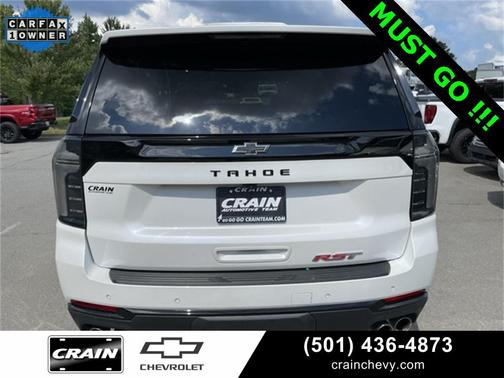 2025 Chevrolet Tahoe 4WD RST