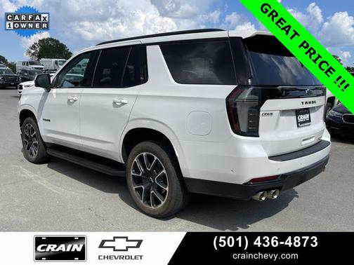 2025 Chevrolet Tahoe 4WD RST