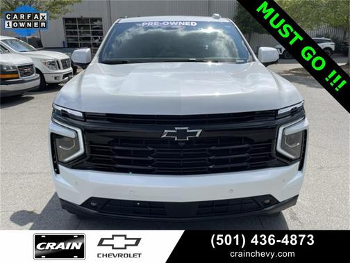 2025 Chevrolet Tahoe 4WD RST
