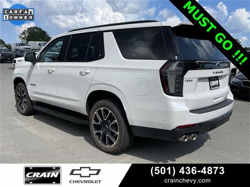 2025 Chevrolet Tahoe 4WD RST