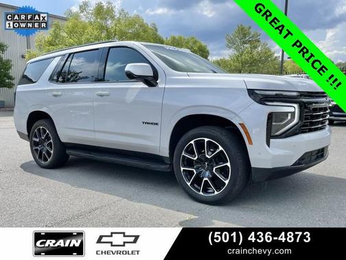 2025 Chevrolet Tahoe 4WD RST