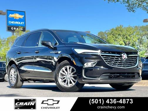Ebony Twilight Metallic 2024 Buick Enclave Premium AWD