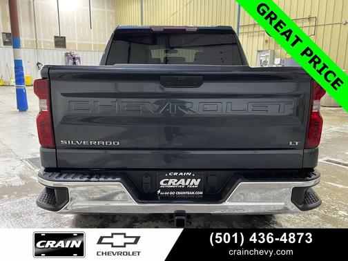 2021 Chevrolet Silverado 1500 LT