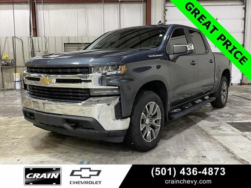 2021 Chevrolet Silverado 1500 LT