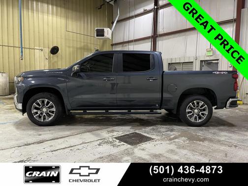 2021 Chevrolet Silverado 1500 LT