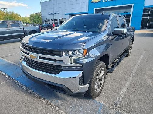 2021 Chevrolet Silverado 1500 LT