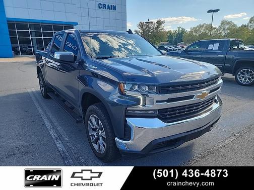 2021 Chevrolet Silverado 1500 LT