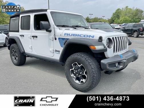 2021 Jeep Wrangler Unlimited 4xe Rubicon