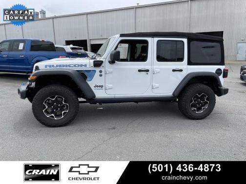 2021 Jeep Wrangler Unlimited 4xe Rubicon